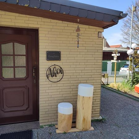 Gemütliches Meeresstübchen, zentrums- und hafennah Neustadt in Holstein Exterior foto