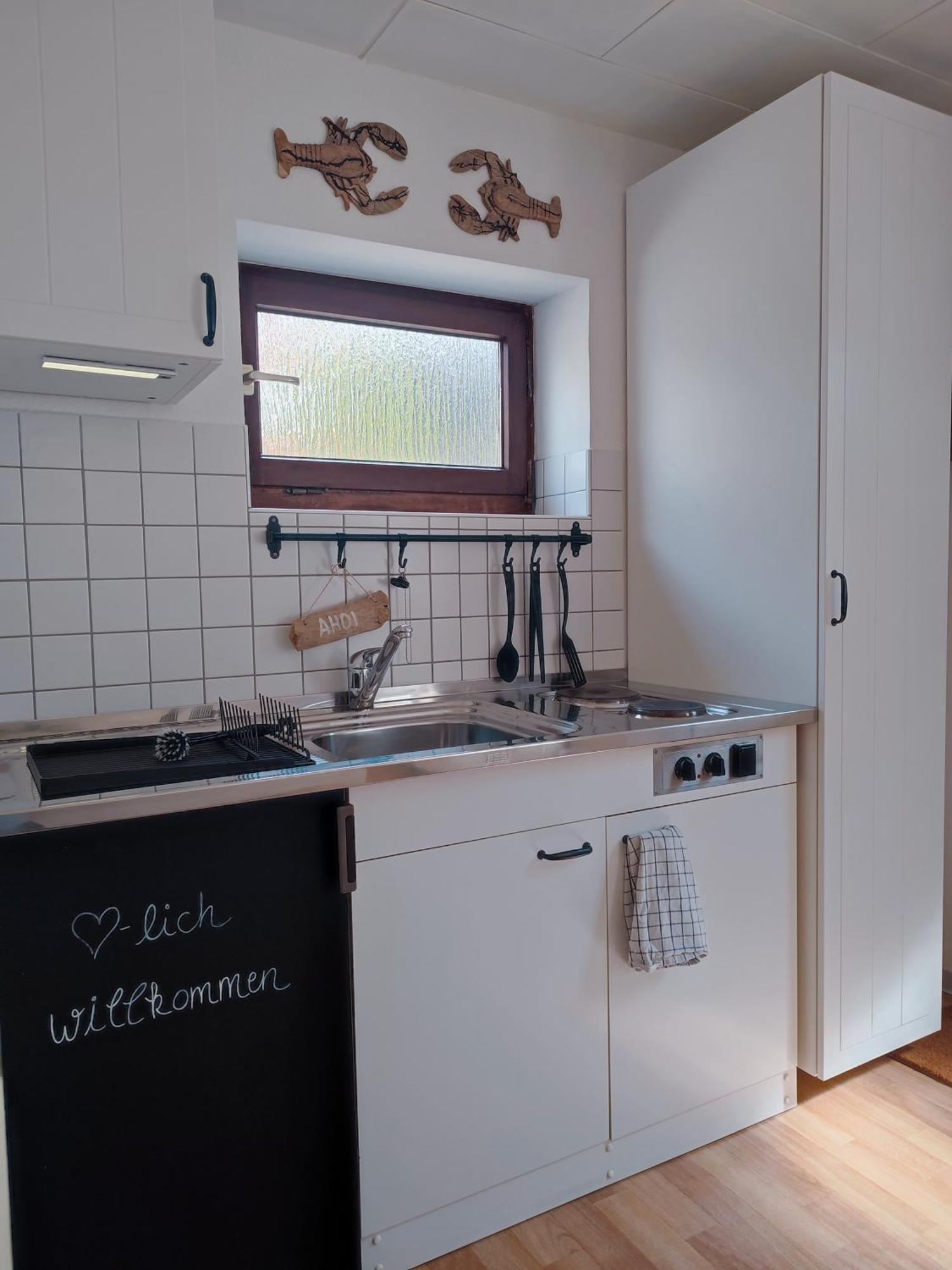 Gemütliches Meeresstübchen, zentrums- und hafennah Neustadt in Holstein Exterior foto